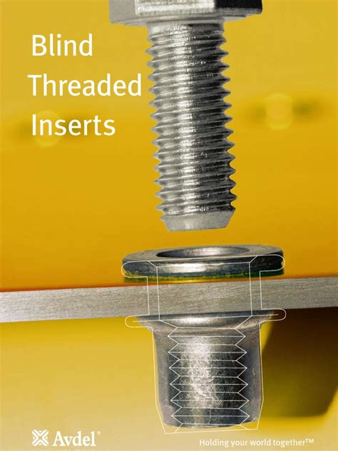 sheet metal inserts threaded|expanding threaded inserts for metal.